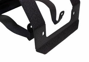 Jeep Wrangler Unlimited Tail Light Cover - Fishbone Offroad - Black textured powder coat - `18-`27